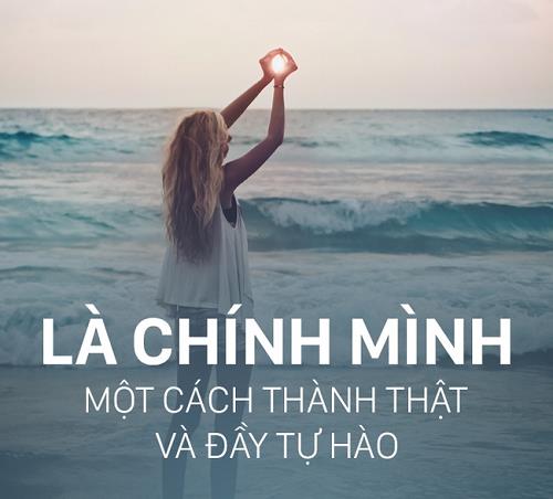 hay song dung voi ban than minh