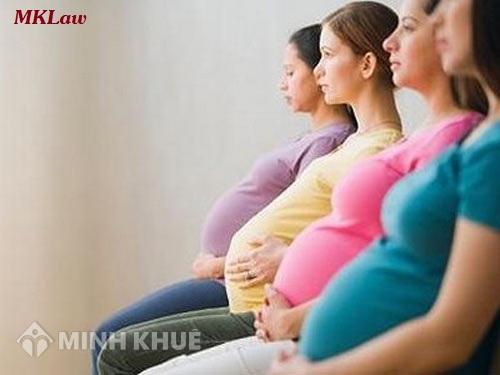 Nghỉ việc có được hưởng chế độ thai sản không ?