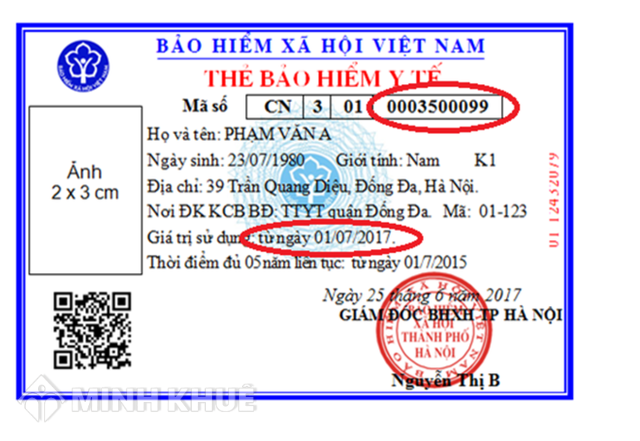 Xác định hạn sử dụng thẻ BHYT theo quy định mới năm 2018