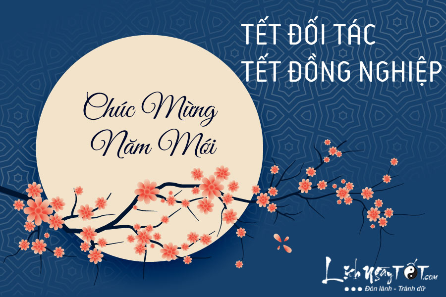 Chuc tet doi tac, chuc tet dong nghiep