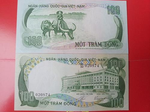 tien 100 dong vietnam