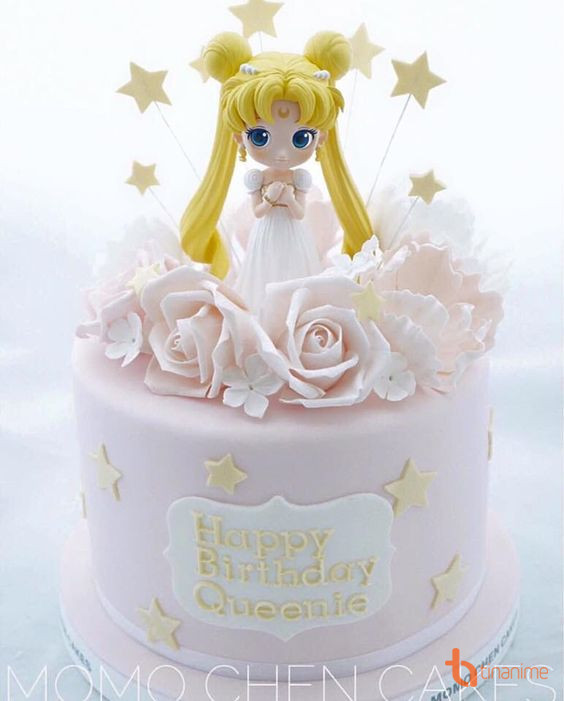 bánh sinh nhật anime