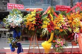 Shop hoa tươi Quận Tân Phú..