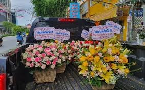 Shop hoa tươi quận Hoàng Mai..