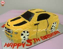 bánh sinh nhật ô tô