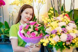 Shop hoa tươi Huyện tân sơn..