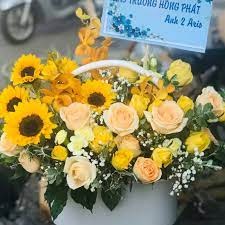 Shop hoa tươi huyện Sìn Hồ