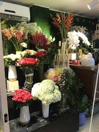 Shop hoa tươi huyện Xi Ma Cai..
