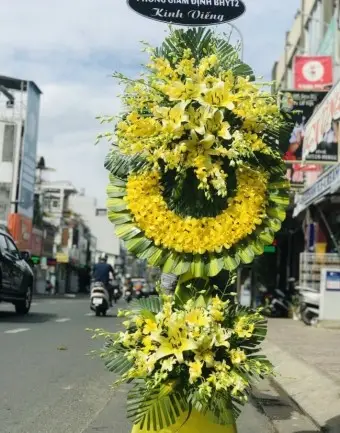 Đặt Vòng Hoa Đám Tang Hoa Viếng Tại Bắc Ninh